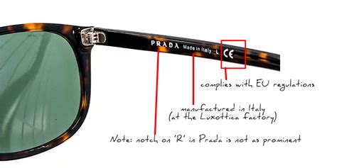 prada authenticity check sunglasses|More.